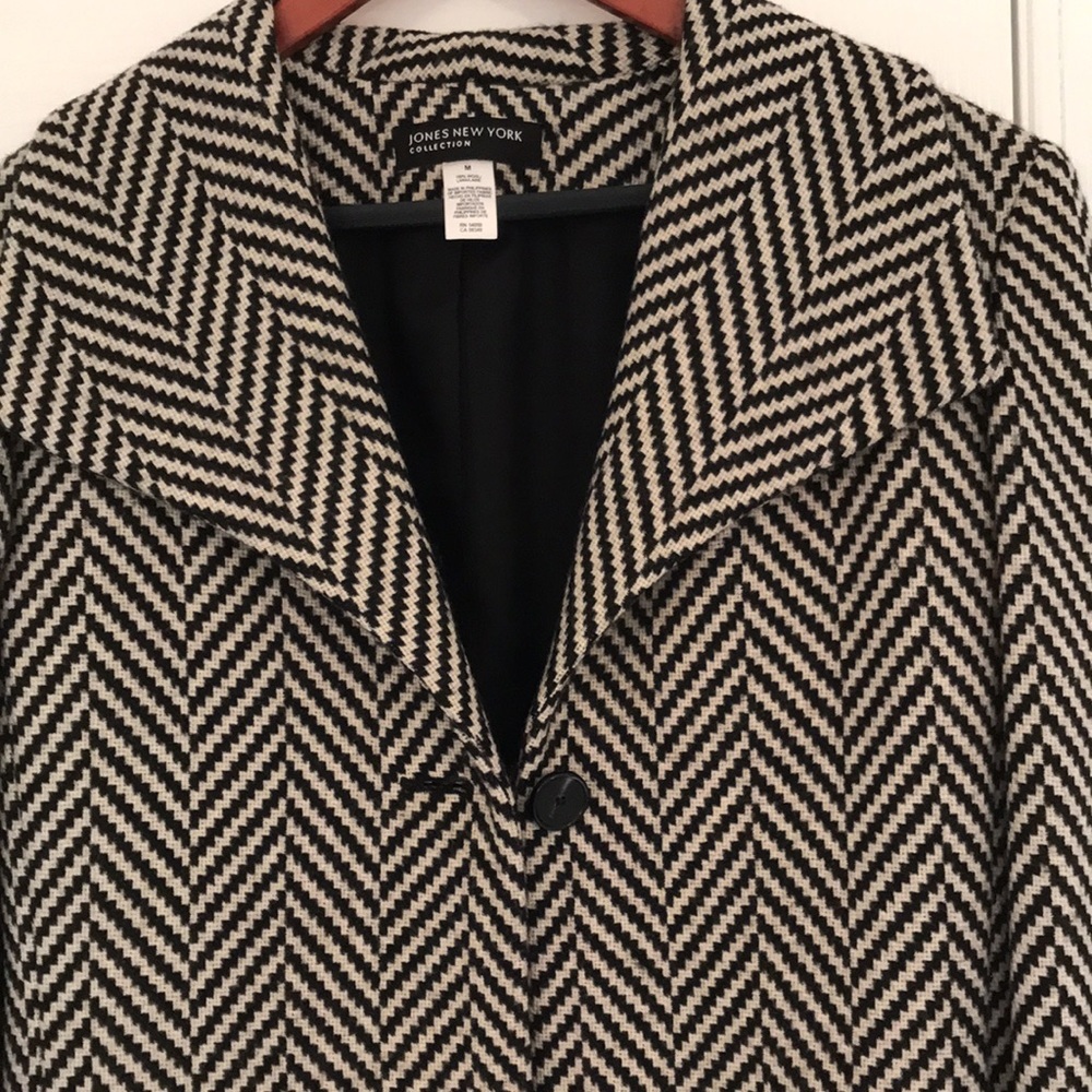 Jones New York collection coat